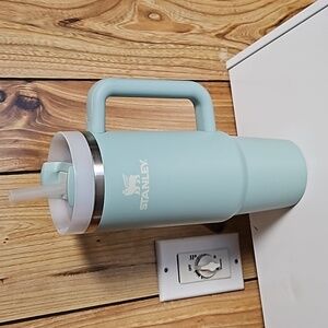 Stanley 30 oz seafoam green tumbler